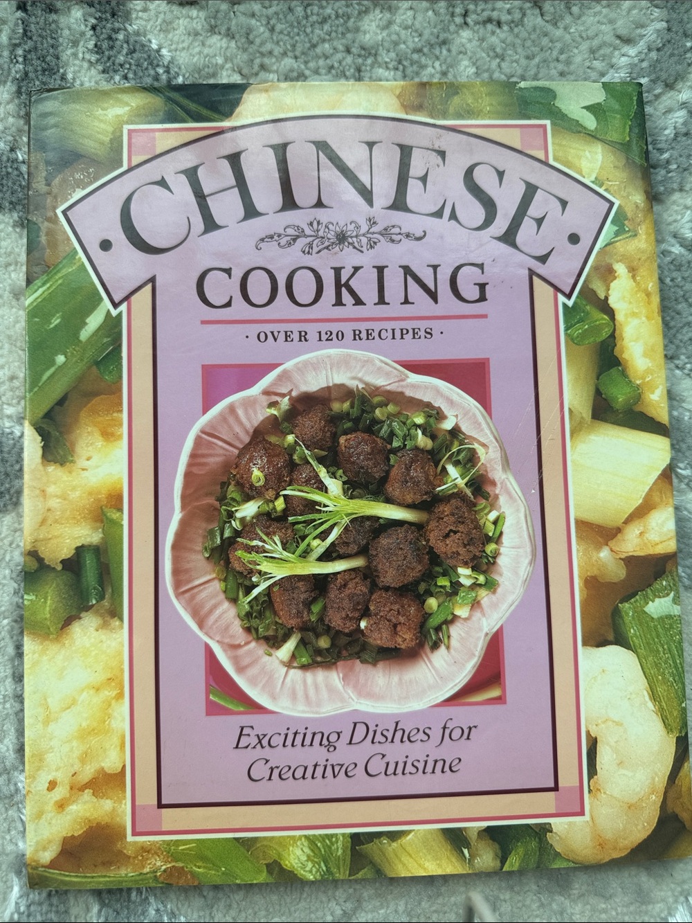 Chinese Cooking Cookbook - Hard Cover